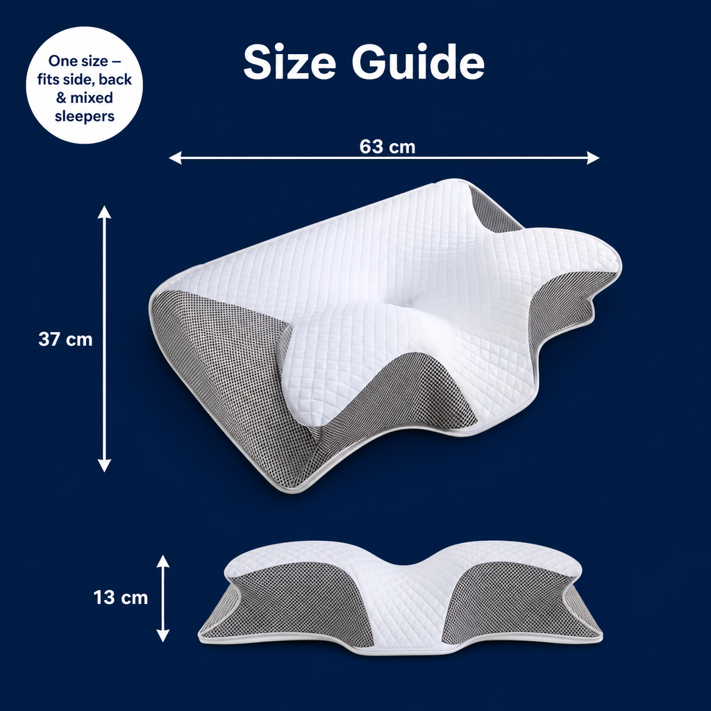 SleepOra™ Premium Cool Ergo Pillow