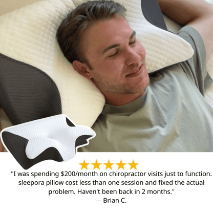 SleepOra™ Premium Cool Ergo Pillow