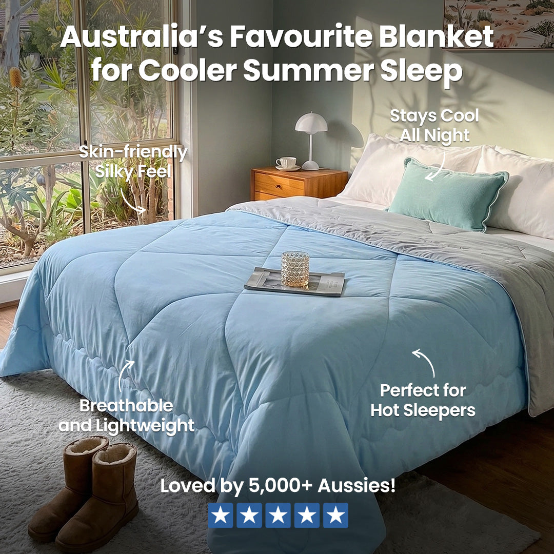SleepOra™ CoolBreeze Blanket