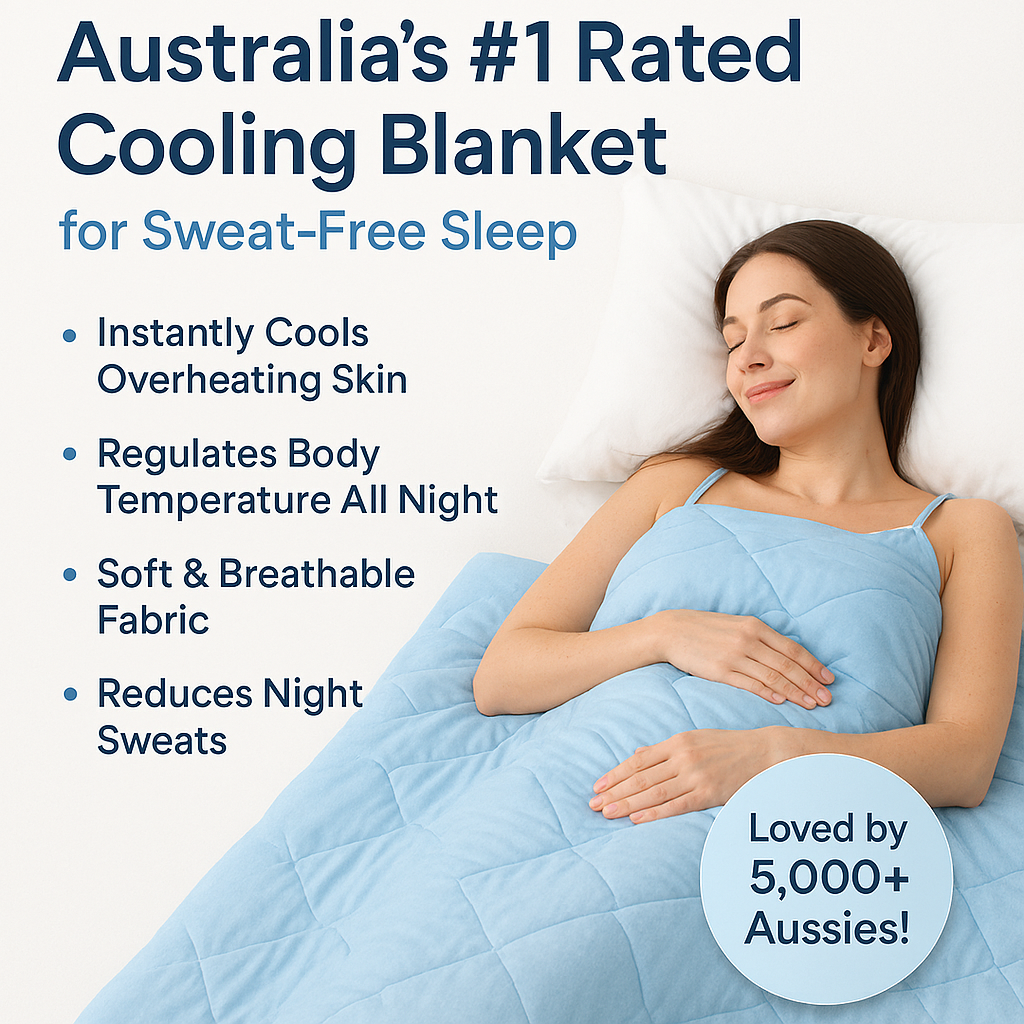 SleepOra™ CoolBreeze Blanket