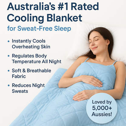 SleepOra™ CoolBreeze Blanket