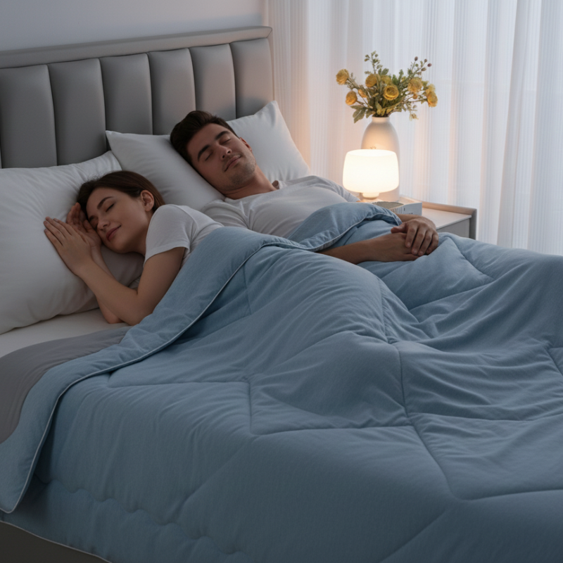 SleepOra™ CoolBreeze Blanket