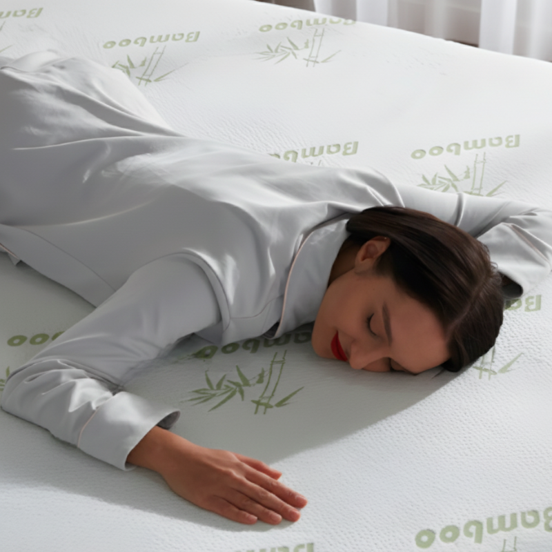 SleepOra™ CalmFoam Bamboo Mattress