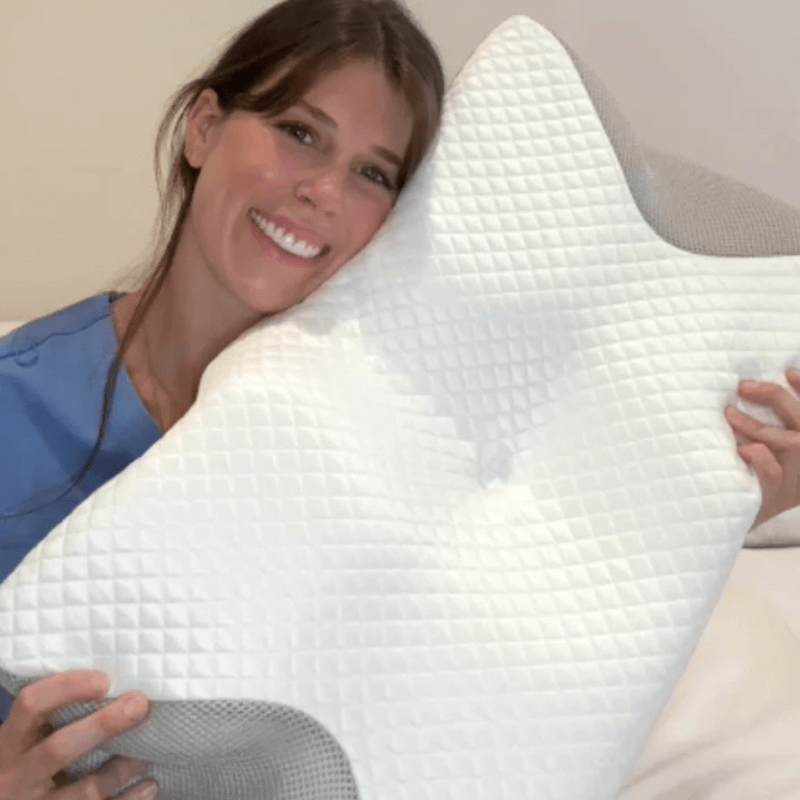 SleepOra™ Premium Cool Ergo Pillow