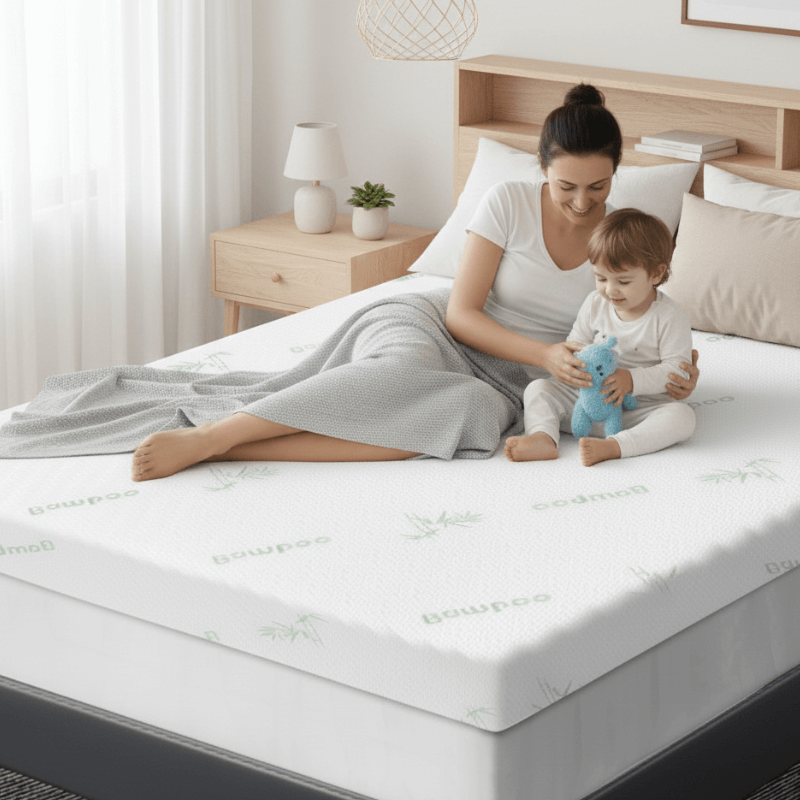 SleepOra™ CalmFoam Bamboo Mattress