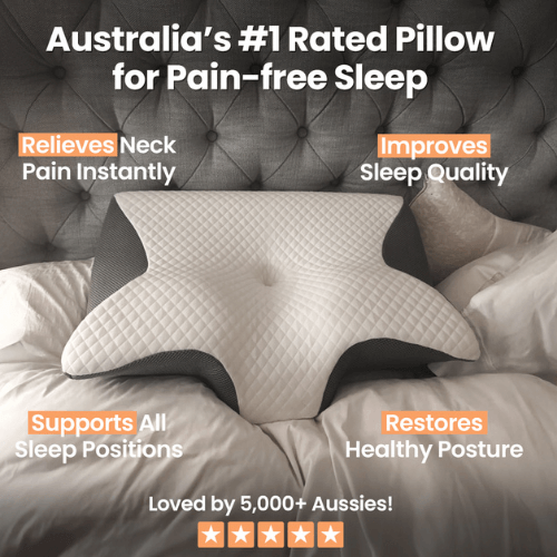 SleepOra™ Premium Cool Ergo Pillow