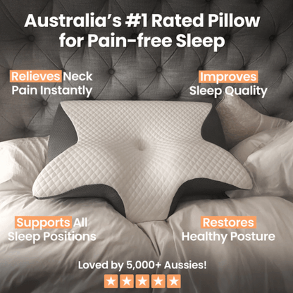 SleepOra™ Premium Cool Ergo Pillow