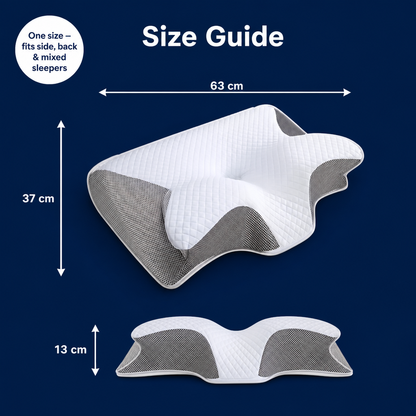SleepOra™ Premium Cool Ergo Pillow